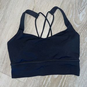 Lululemon Strappy Back Sports Bra Size 6